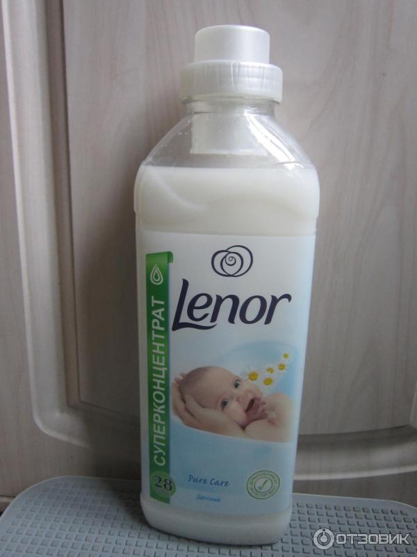 Суперконцентрат Lenor детский Pure Care