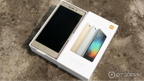 Смартфон Xiaomi Redmi 3S фото