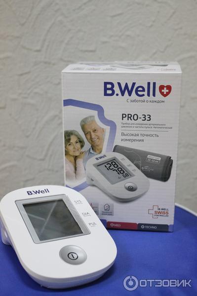 Тонометр BWell pro-33