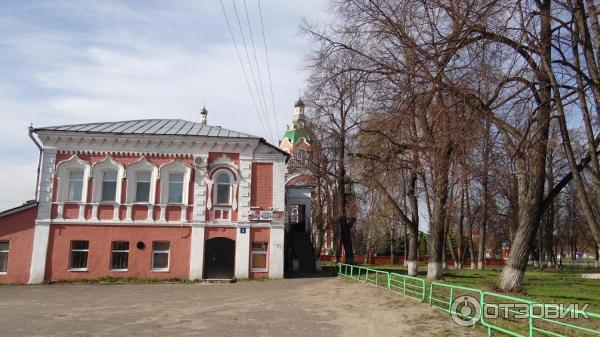 Замок Шереметьевых в Юрино (Россия, Марий Эл) фото