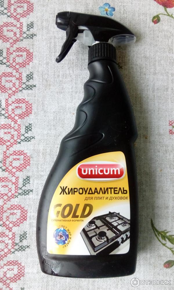 Уникум Жироудалитель Для Плит И Духовок Фото