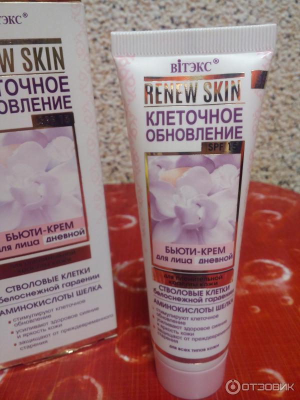 Бьюти-крем для лица Белита-Витэкс Renew Skin Клеточное обновление фото