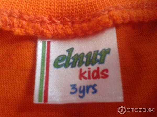 Футболка для мальчика Elnur Kids фото