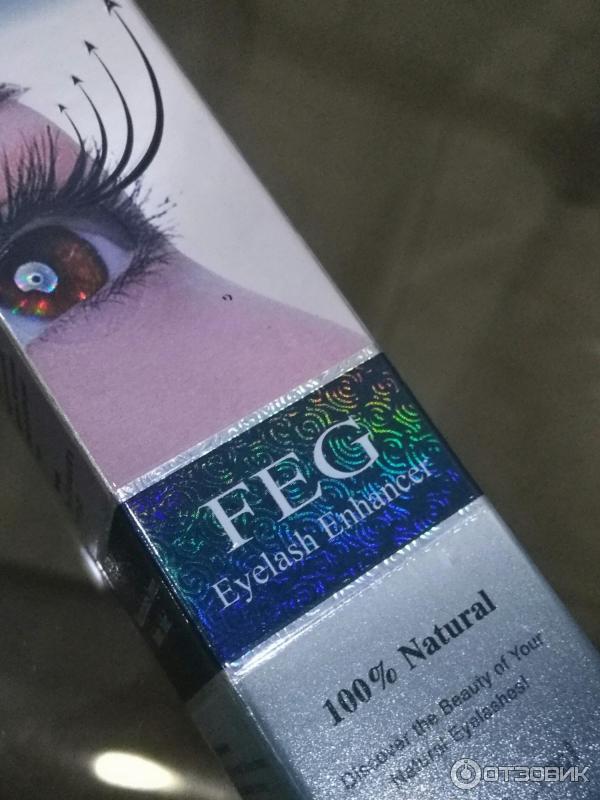 Сыворотка для роста ресниц FEG eyelash enhancer фото