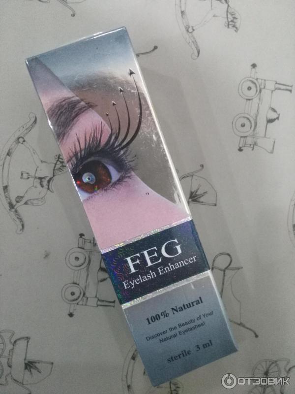 Сыворотка для роста ресниц FEG eyelash enhancer фото