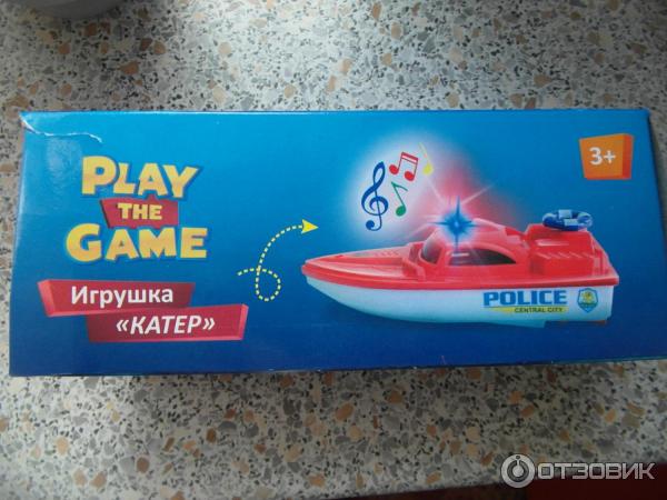 Игрушка Катер Play the Game фото