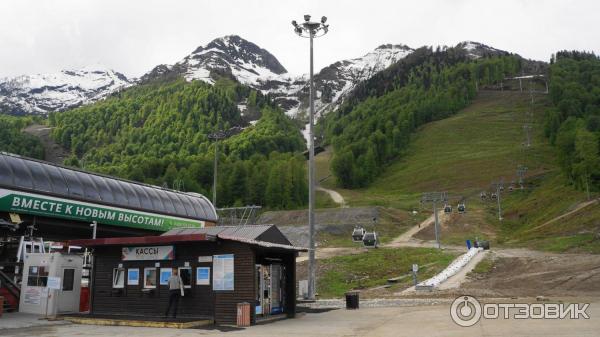 Спортивно-туристический комплекс Горная карусель (Россия, Сочи) фото