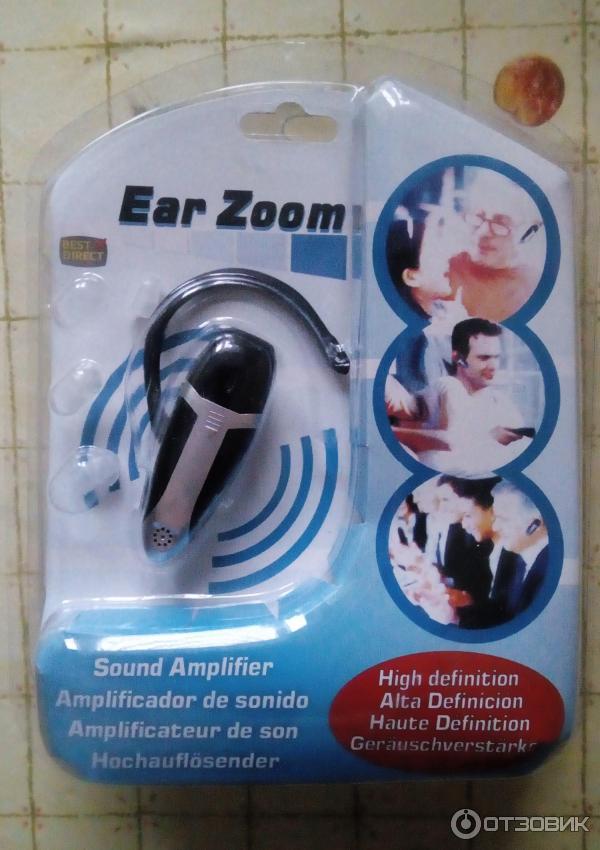 Слуховой аппарат Ear zoom с Bluetooth фото