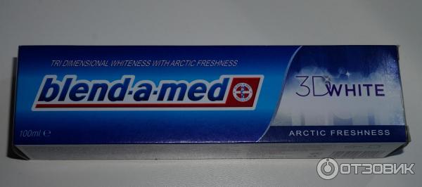 Bled-a-med 3D White