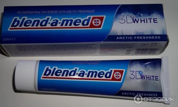 Зубная паста Bled-a-med 3D White Arctic Freshness фото