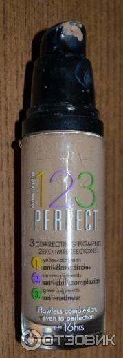 Тональная основа Bourjois 123 Perfect фото