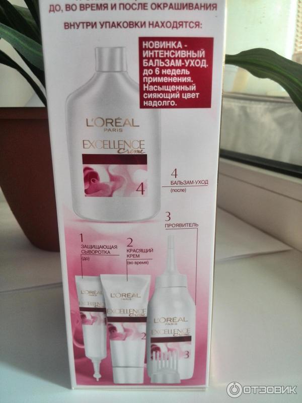 Крем-краска для волос L'Oreal Paris Excellence Creme с про-кератином фото