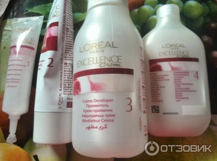 Крем-краска для волос L'Oreal Paris Excellence Creme с про-кератином фото