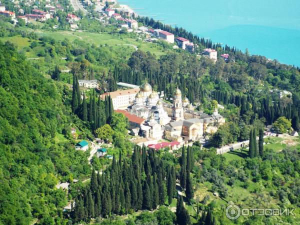 Анакопийская крепость (Абхазия, Новый Афон) фото