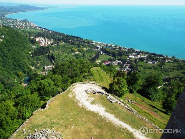 Анакопийская крепость (Абхазия, Новый Афон) фото