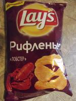 Картофельные чипсы Lays фото