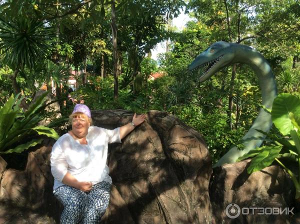 Развлекательный парк Phuket Dino Park and Mini Golf (Таиланд, о. Пхукет) фото