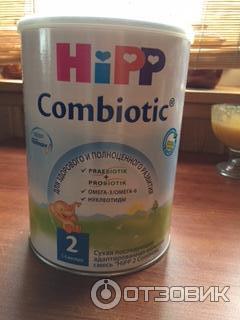 Сухая молочная смесь Hipp Combiotic фото