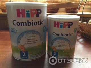 Сухая молочная смесь Hipp Combiotic фото