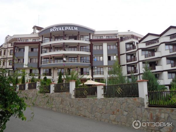 Aparthotel Royal Palm 3* (Святой Влас, Болгария) фото