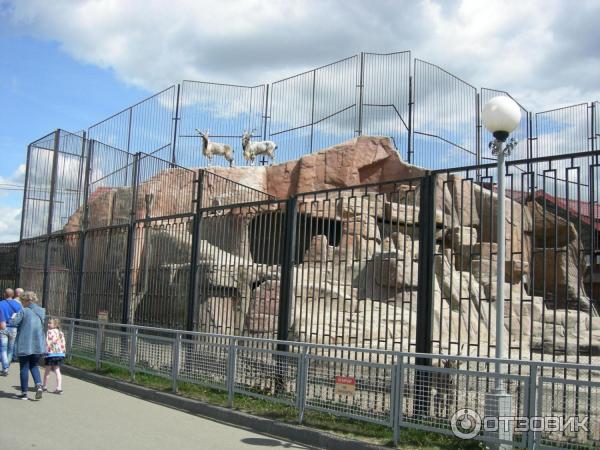 Самый большой зоопарк в беларуси