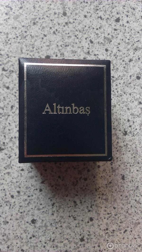 Отзыв о Ювелирные украшения Altinbas | Мое любимое золотое кольцо.