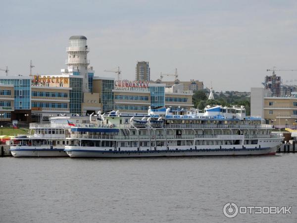 Речной круиз на теплоходе Георгий Жуков фото