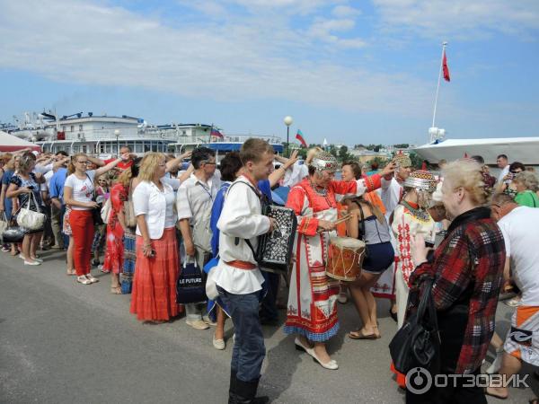 Речной круиз на теплоходе Георгий Жуков фото