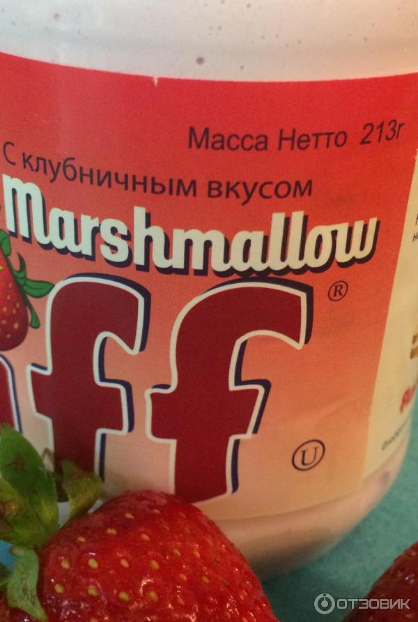 Зефирный крем десерт marshmallow фото