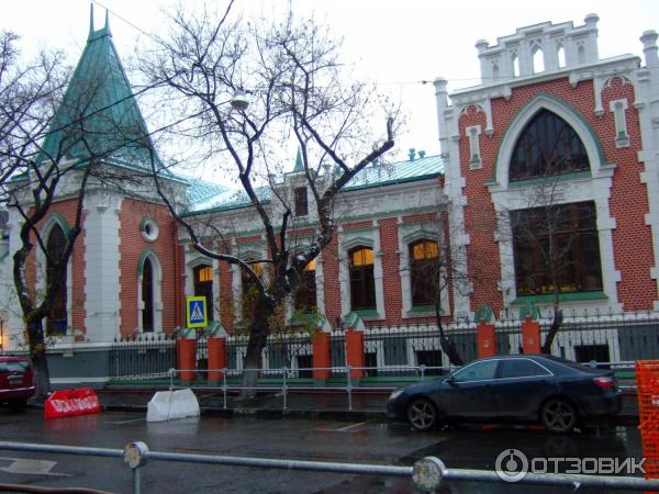 Государственный центральный театральный музей им. А. А. Бахрушина (Россия, Москва) фото