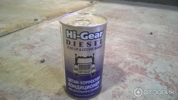 Цетан-корректор и кондиционер для дизтоплива Hi-Gear фото