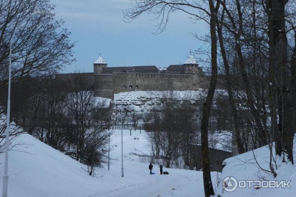 Экскурсия в Замок Германа (Эстония, Нарва) фото