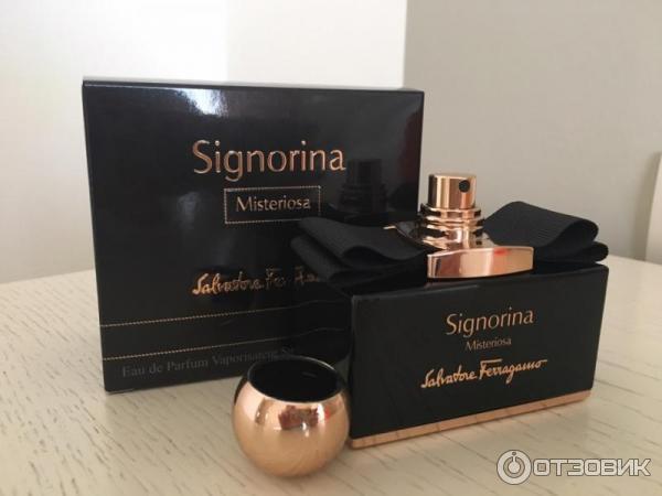 Духи Salvatore Ferragamo Signorina Misteriosa фото