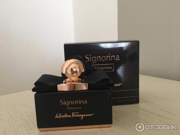 Духи Salvatore Ferragamo Signorina Misteriosa фото