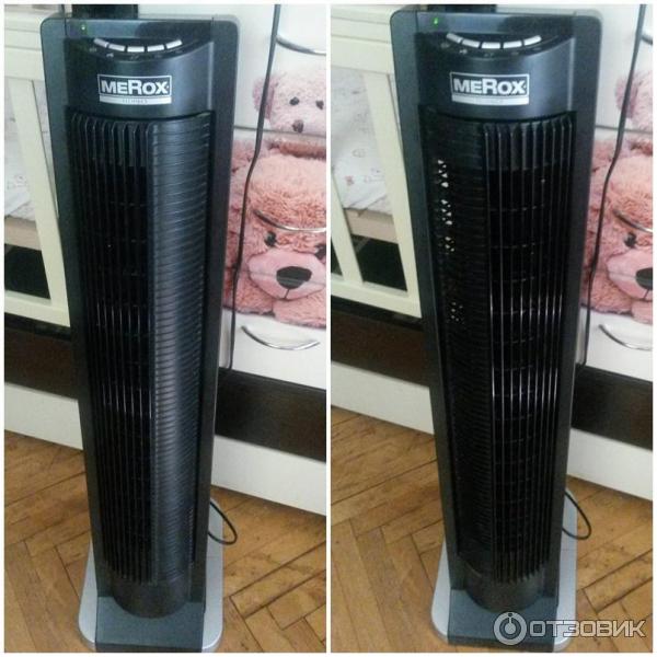 Вентилятор Merox Tower fan X01B фото