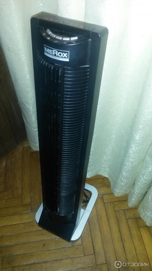 Вентилятор Merox Tower fan X01B фото