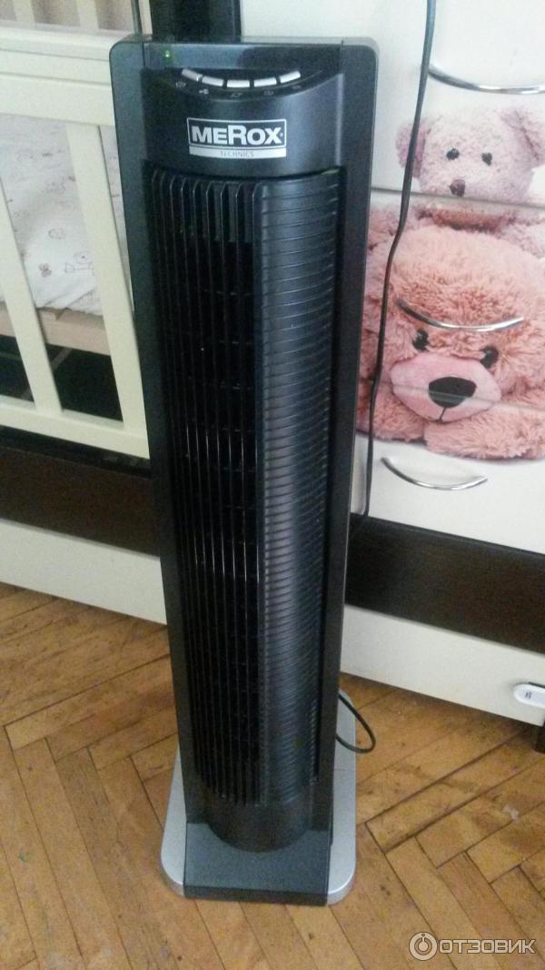 Вентилятор Merox Tower fan X01B фото