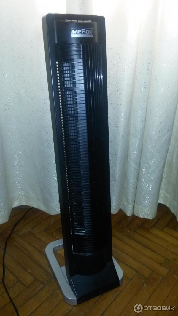 Вентилятор Merox Tower fan X01B фото