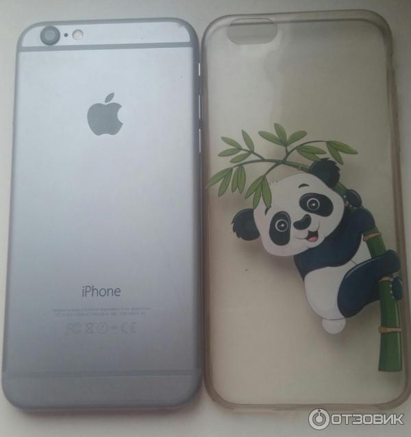 Чехол Aliexpress на IPhone фото