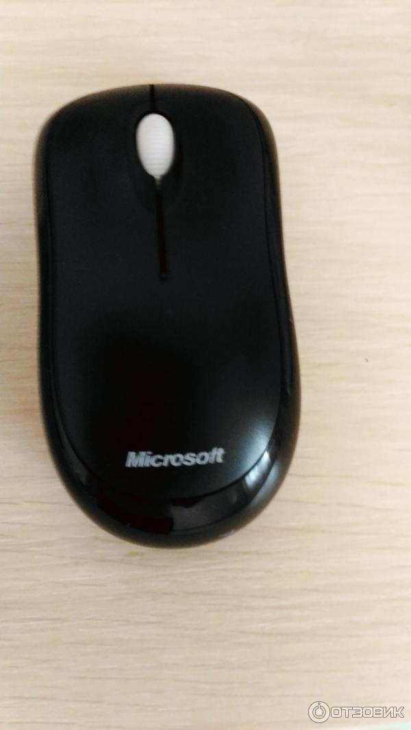 Комплект клавиатура+мышь Microsoft Wireless Desktop 800 USB фото