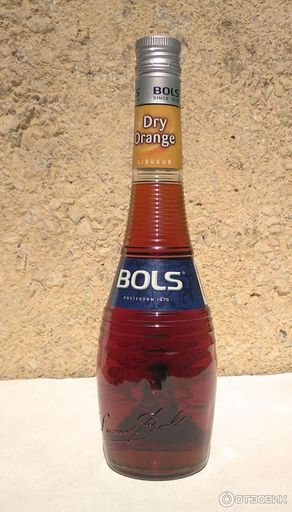 Ликер Bols Dry Orange Curacao фото