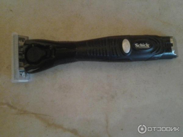 Станок c триммером Schick Quattro Titanium Precision Freestyle фото