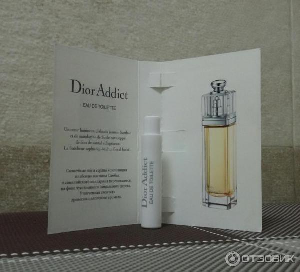 Женская туалетная вода Dior Addict Eau de Toilette фото