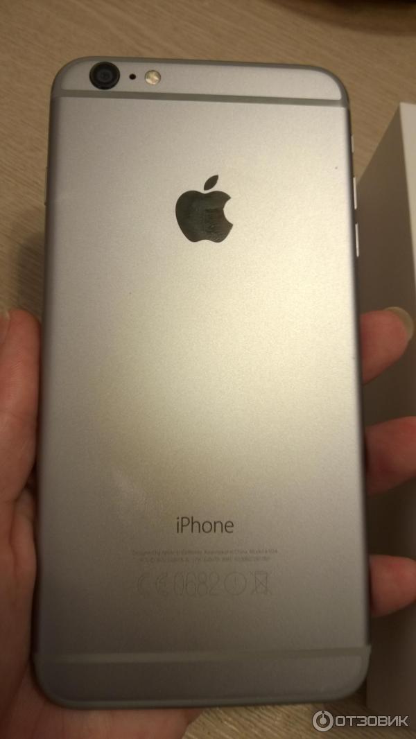 Смартфон Apple iPhone 6 Plus фото