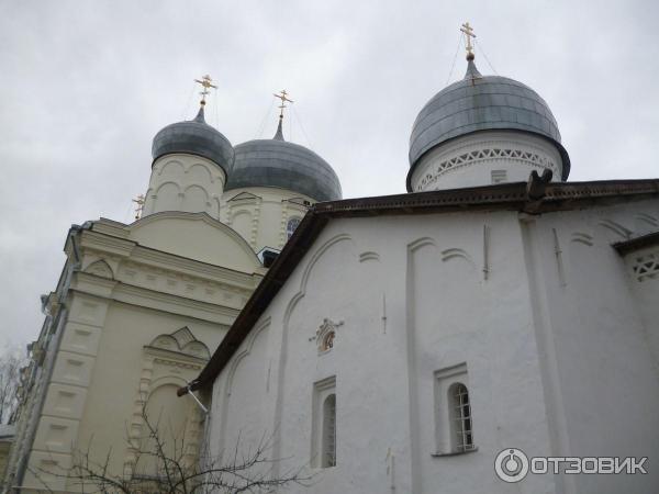 Зверин-Покровский монастырь (Россия, Великий Новгород) фото