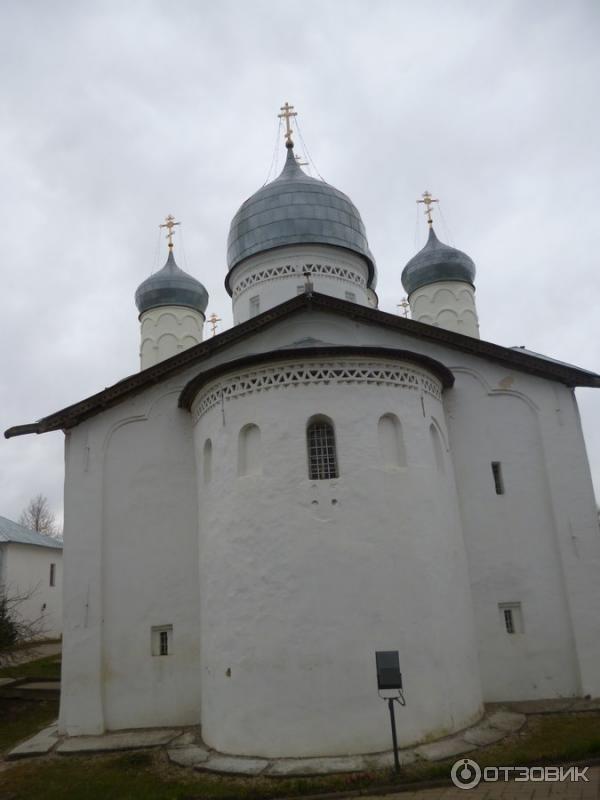 Зверин-Покровский монастырь (Россия, Великий Новгород) фото