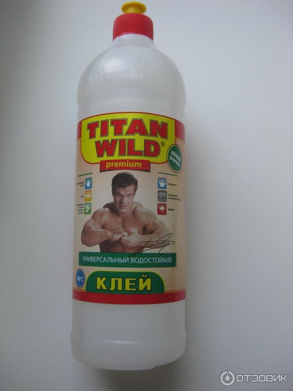 Клей Titan Wild водостойкий фото