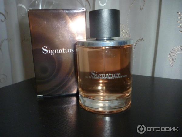 Туалетная вода Oriflame Signature фото