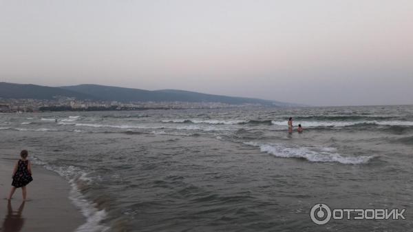 Пляжи Солнечного Берега - Болгария