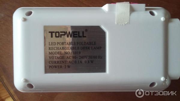 Фонарь Topwell фото